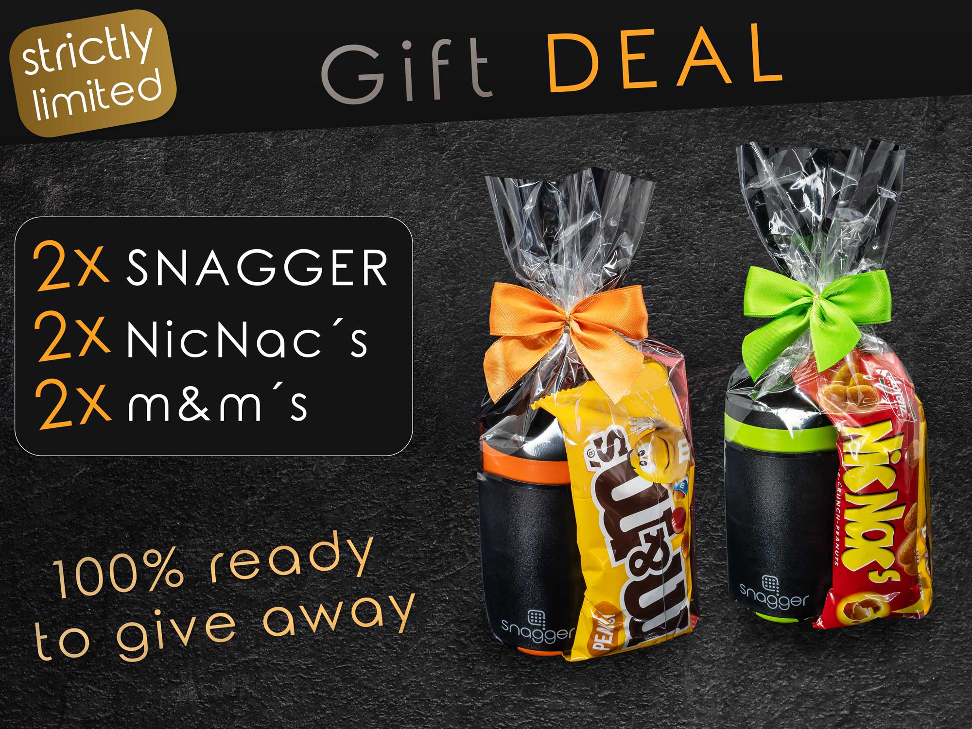 Gift-Deal  SNAGGER EN