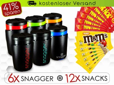 SNAGGER <br/> POWER-PAKET!