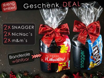 SNAGGER <br/> Geschenk-Deal Gamer