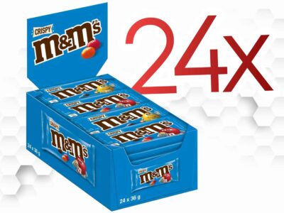 m&m´s Crispy <br/> 24 x 36g