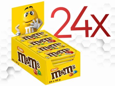 m&m´s Peanut <br/> 24 x 45g